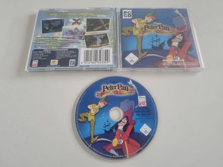 (Bild für) PC Peter Pan - Rückkehr nach Nimmerland - zum Schließen ins Bild klicken
