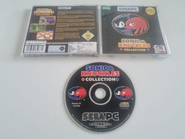 (Bild für) PC Sonic & Knuckles Collection - zum Schließen ins Bild klicken