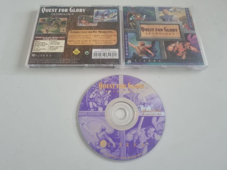 (Bild für) PC Quest for Glory Anthology - zum Schließen ins Bild klicken