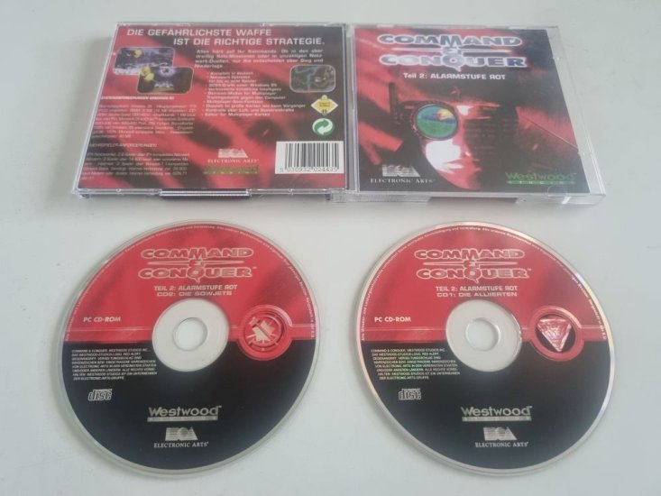 (Bild für) PC Command & Conquer - Teil 2: Alarmstufe Rot - zum Schließen ins Bild klicken
