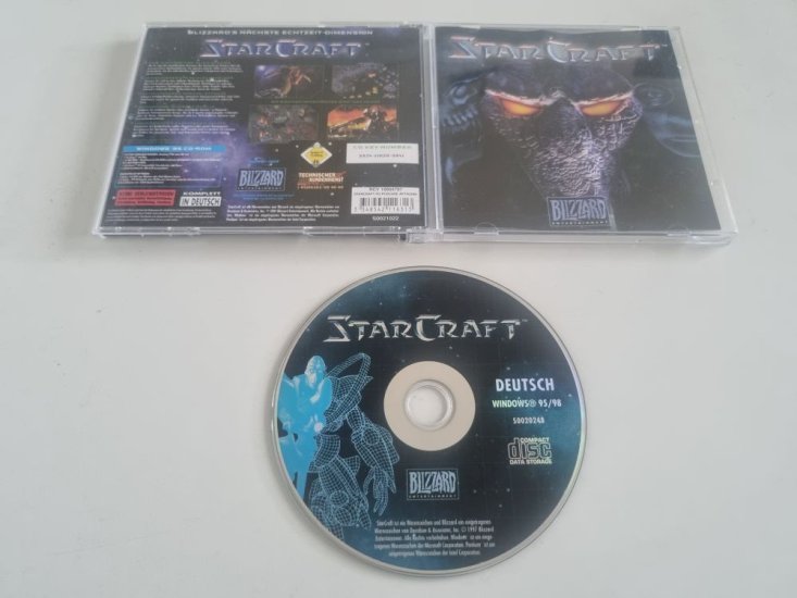 (Bild für) PC Starcraft - zum Schließen ins Bild klicken