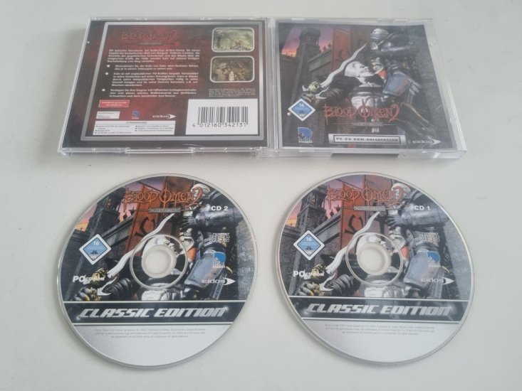 (Bild für) PC Blood Omen 2 - zum Schließen ins Bild klicken