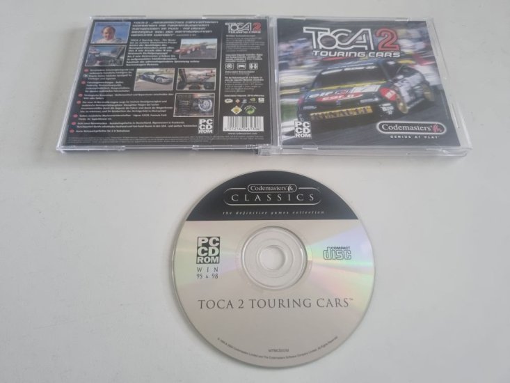 (Bild für) PC Toca Touring Cars 2 - zum Schließen ins Bild klicken