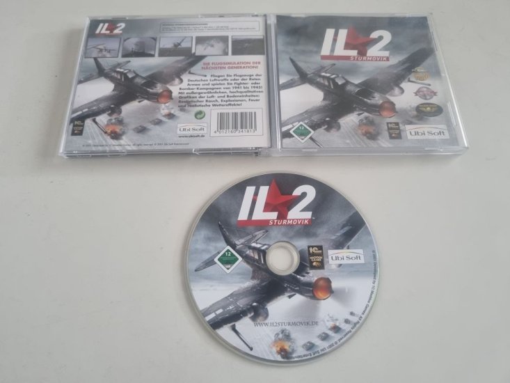 (Bild für) PC IL 2 Sturmovik - zum Schließen ins Bild klicken