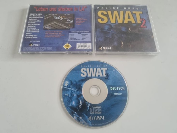 (Bild für) PC Police Quest - Swat 2 - zum Schließen ins Bild klicken