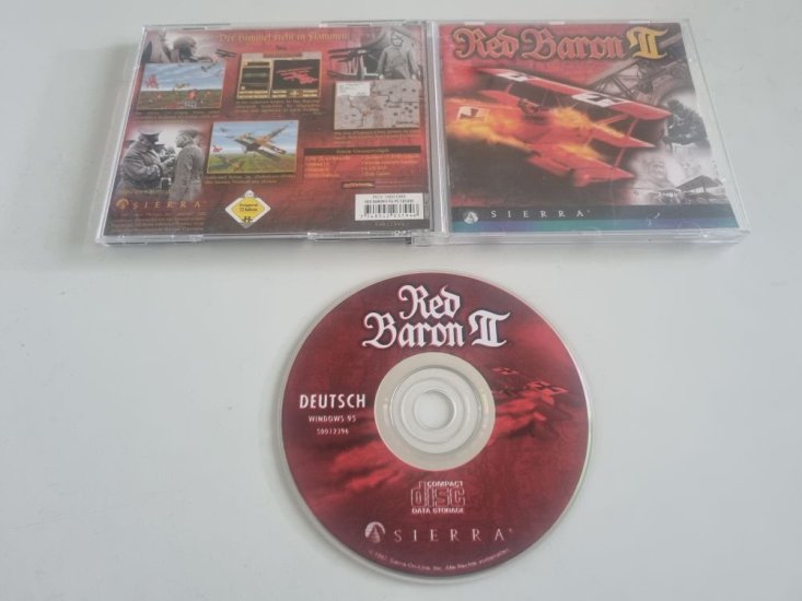 (Bild für) PC Red Baron II - zum Schließen ins Bild klicken