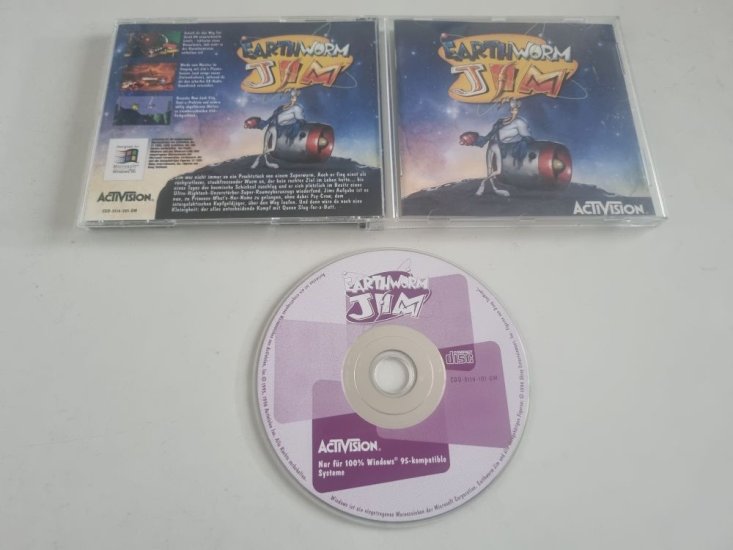 (Bild für) PC Earthworm Jim - zum Schließen ins Bild klicken