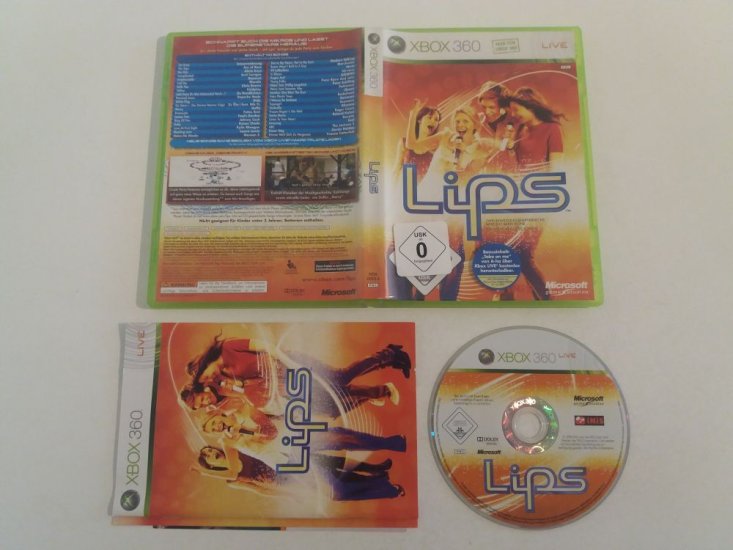 (Bild für) Xbox 360 Lips - zum Schließen ins Bild klicken