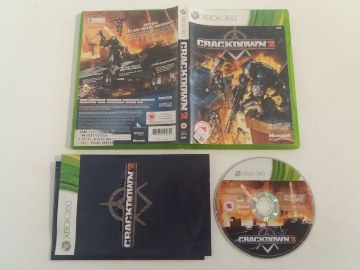 (Bild für) Xbox 360 Crackdown 2 - zum Schließen ins Bild klicken
