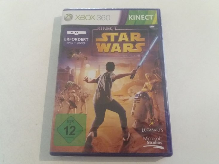 (Bild für) Xbox 360 Kinect Star Wars - zum Schließen ins Bild klicken
