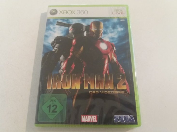 (Bild für) Xbox 360 Iron Man 2 - Das Videospiel - zum Schließen ins Bild klicken