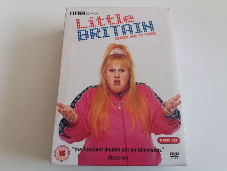 (Bild für) DVD Little Britain Series One to Three - zum Schließen ins Bild klicken