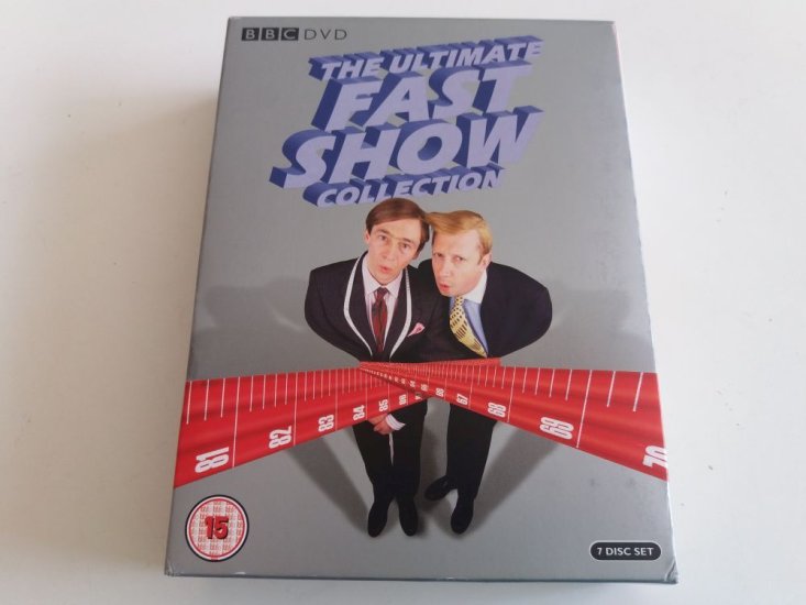 (Bild für) DVD The Ultimate Fast Show Collection - zum Schließen ins Bild klicken
