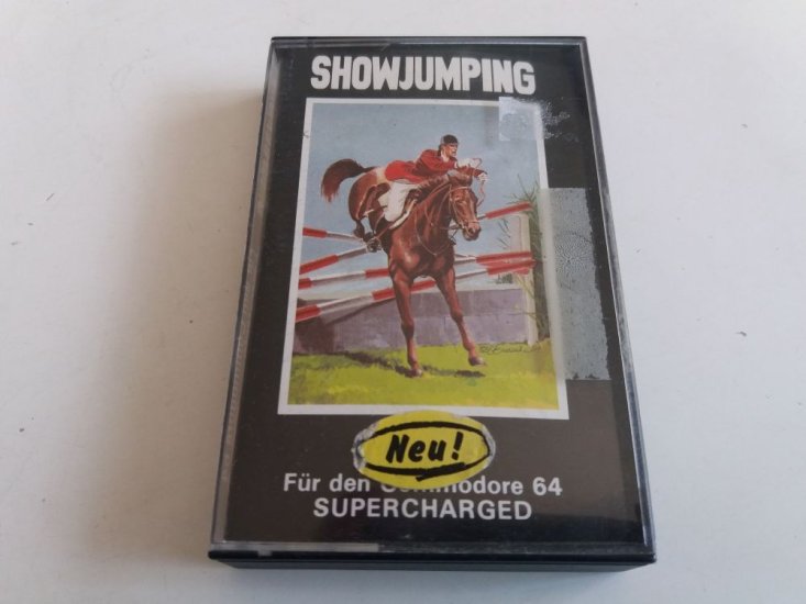 (Bild für) C64 Showjumping - zum Schließen ins Bild klicken