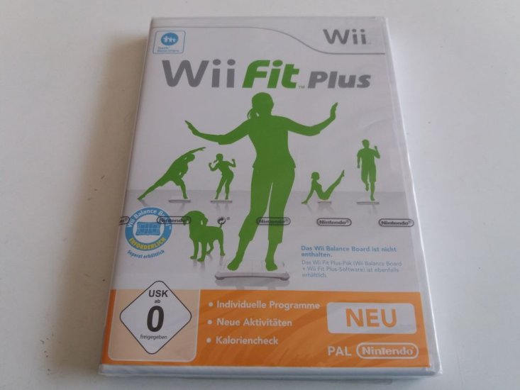 (Bild für) Wii Fit Plus NOE - zum Schließen ins Bild klicken