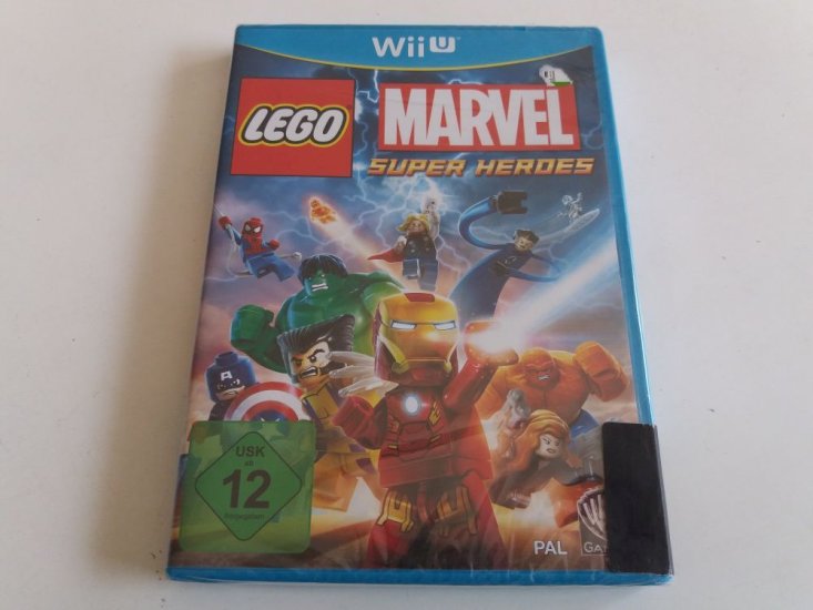 (Bild für) Wii U Lego Marvel Super Heroes GER - zum Schließen ins Bild klicken