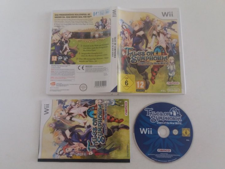 (Bild für) Wii Tales of Symphonia Dawn of the New World NOE - zum Schließen ins Bild klicken