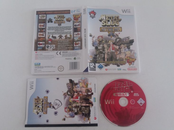 (Bild für) Wii Metal Slug Anthology NOE - zum Schließen ins Bild klicken