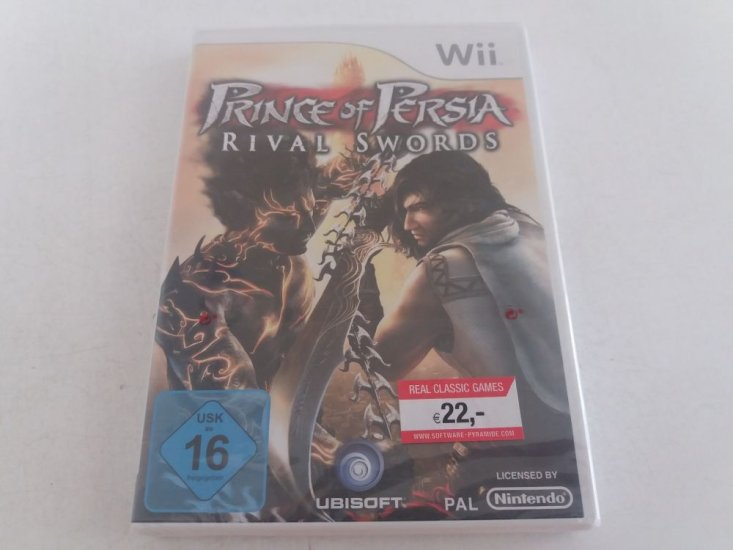 (Bild für) Wii Prince of Persia Rival Swords NOE - zum Schließen ins Bild klicken