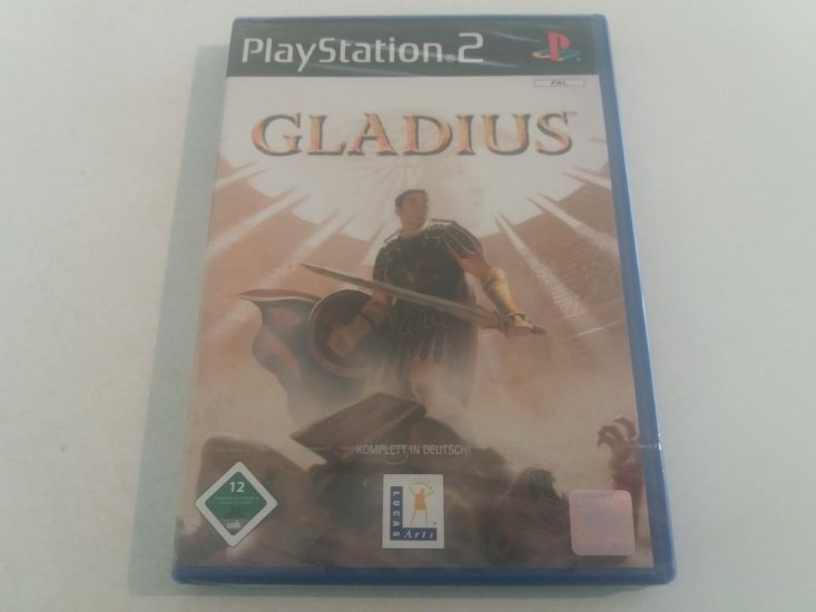 (Bild für) PS2 Gladius - zum Schließen ins Bild klicken