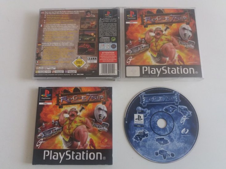 (Bild für) PS1 Rogue Trip - zum Schließen ins Bild klicken