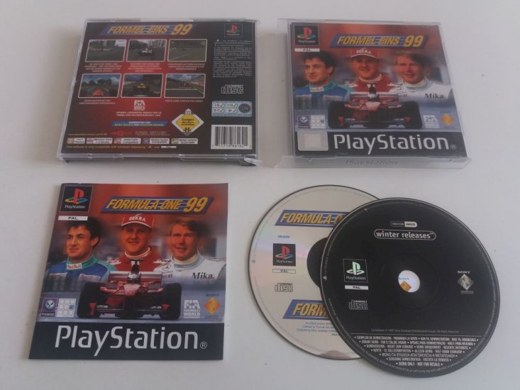 (Bild für) PS1 Formel Eins 99 - zum Schließen ins Bild klicken