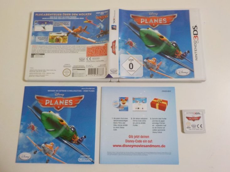 (Bild für) 3DS Planes GER - zum Schließen ins Bild klicken