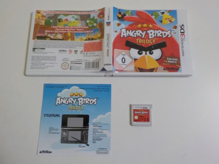 (Bild für) 3DS Angry Birds Trilogy GER - zum Schließen ins Bild klicken