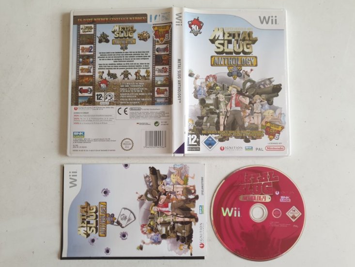 (Bild für) Wii Metal Slug Anthology NOE - zum Schließen ins Bild klicken