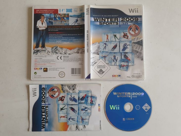 (Bild für) Wii RTL Winter Sports 2009 NOE - zum Schließen ins Bild klicken