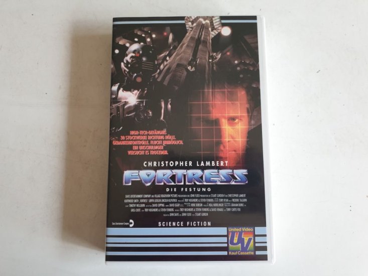 (Bild für) VHS Fortress - Die Festung - zum Schließen ins Bild klicken