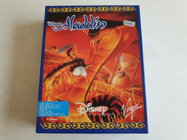 (Bild für) PC Disney's Aladdin - zum Schließen ins Bild klicken
