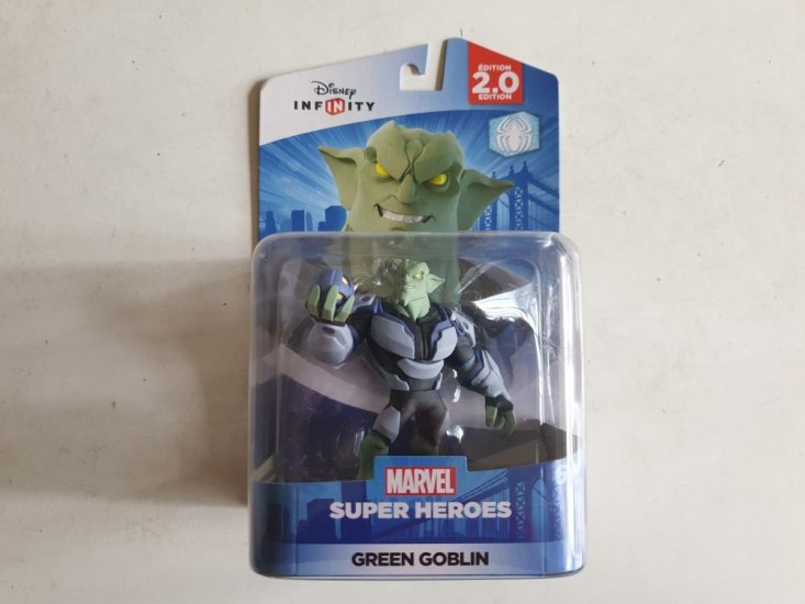 (Bild für) Disney Infinity 2.0 - Marvel Super Heroes - Green Goblin - zum Schließen ins Bild klicken