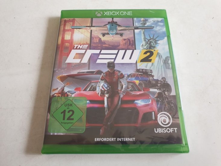(Bild für) Xbox One The Crew 2 - zum Schließen ins Bild klicken