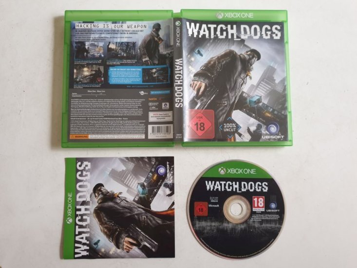 (Bild für) Xbox One Watch Dogs - zum Schließen ins Bild klicken