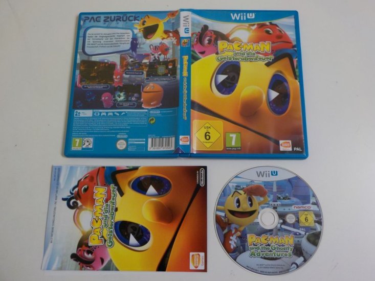 (Bild für) Wii U Pac-Man und die Geisterabenteuer - zum Schließen ins Bild klicken