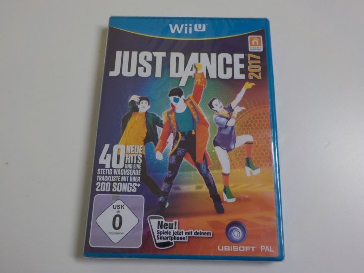 (Bild für) Wii U Just Dance 2017 GER - zum Schließen ins Bild klicken