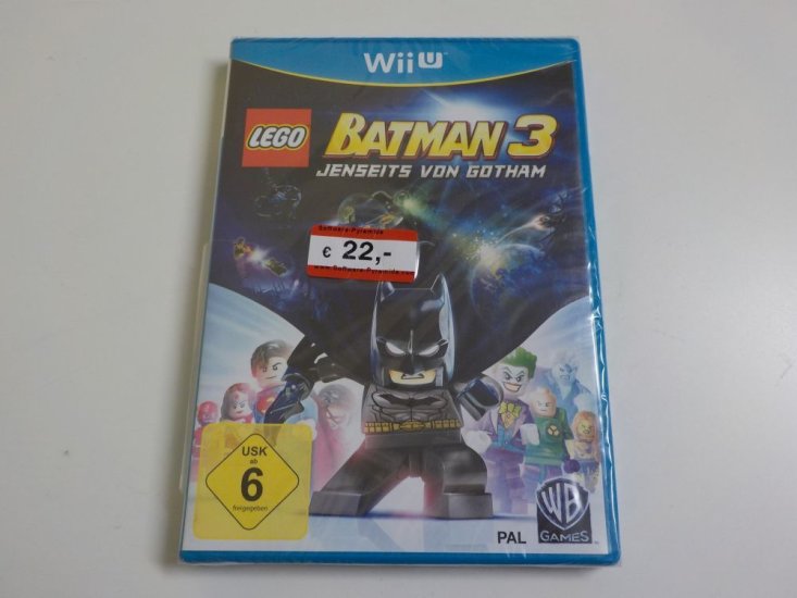 (Bild für) Wii U Lego Batman 3 Jenseits von Gotham GER - zum Schließen ins Bild klicken