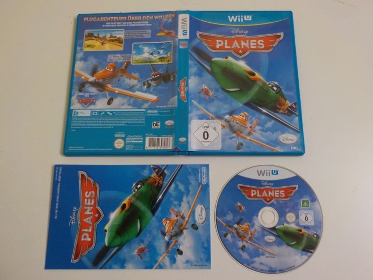 (Bild für) Wii U Planes GER - zum Schließen ins Bild klicken