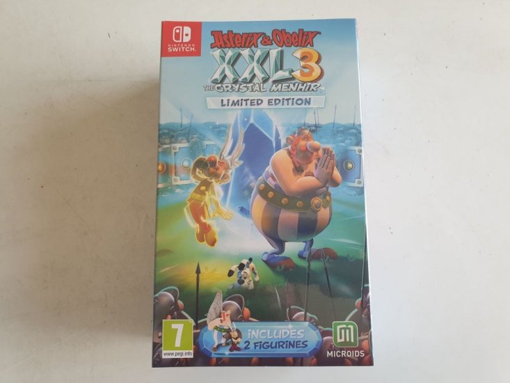 (Bild für) Switch Asterix & Obelix XXL3 Limited Edition EUR - zum Schließen ins Bild klicken