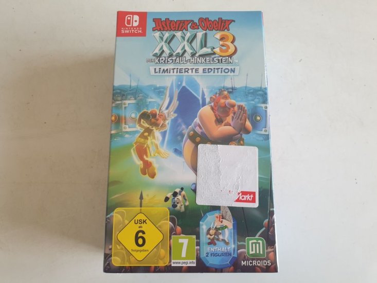 (Bild für) Switch Asterix & Obelix XXL3 Limitierte Edition GER - zum Schließen ins Bild klicken