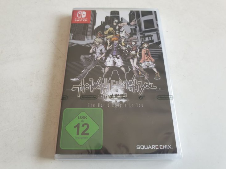 (Bild für) Switch The World Ends With You - Final Remix GER - zum Schließen ins Bild klicken