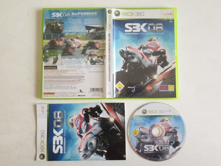 (Bild für) Xbox 360 SBK 08 Superbike World Championship - zum Schließen ins Bild klicken