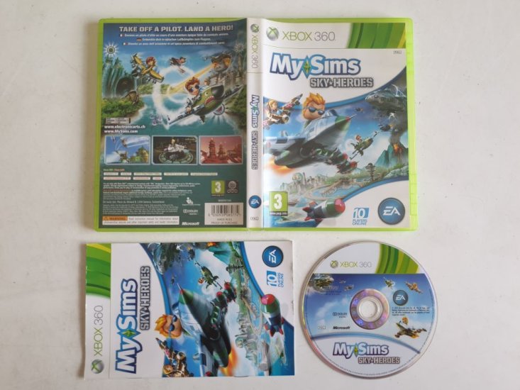 (Bild für) Xbox 360 My Sims - Sky Heroes - zum Schließen ins Bild klicken