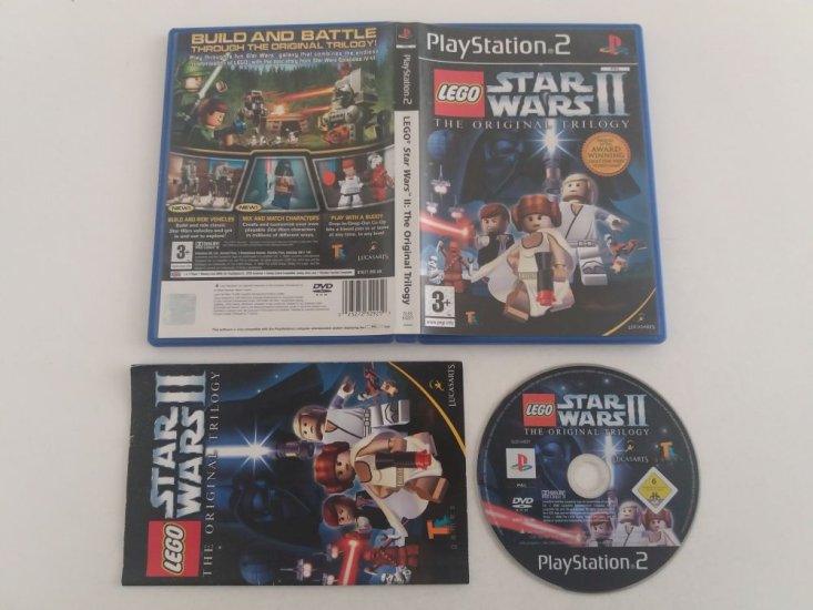 (Bild für) PS2 Lego Star Wars II Die klassische Trilogie - zum Schließen ins Bild klicken