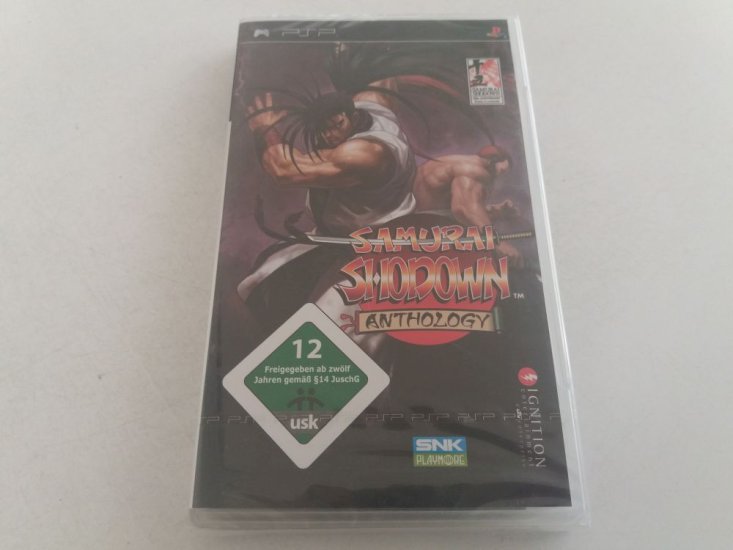 (Bild für) PSP Samurai Shodown Anthology - zum Schließen ins Bild klicken