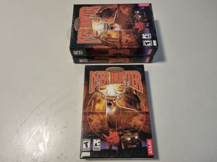 (Bild für) PC Deer Hunter 2004 - zum Schließen ins Bild klicken