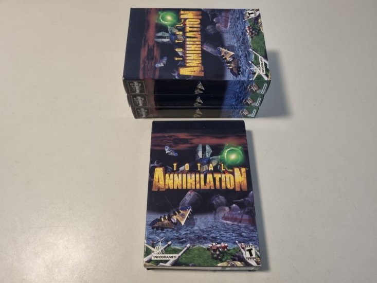 (Bild für) PC Total Annihilation - zum Schließen ins Bild klicken