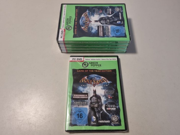 (Bild für) PC Batman - Arkham Asylum - zum Schließen ins Bild klicken