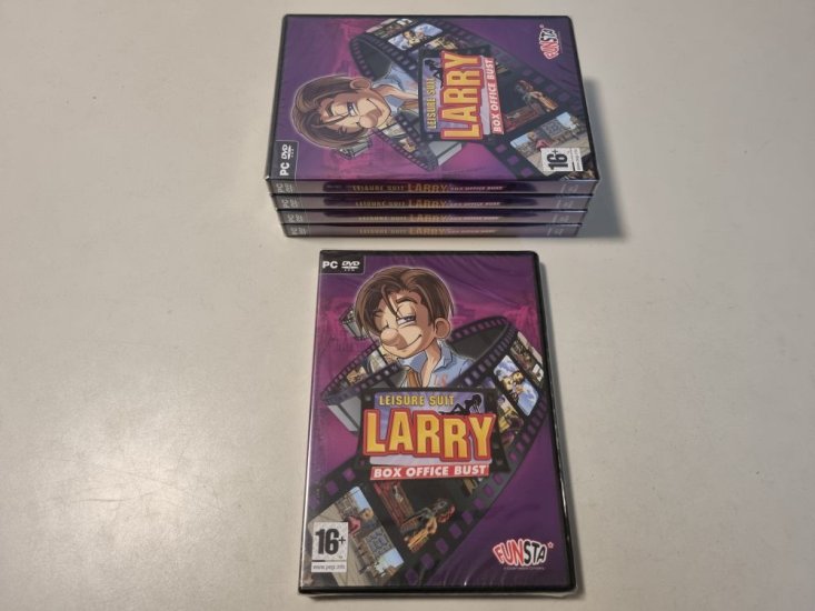 (Bild für) PC Leisure Suit Larry - Box Office Bust - zum Schließen ins Bild klicken